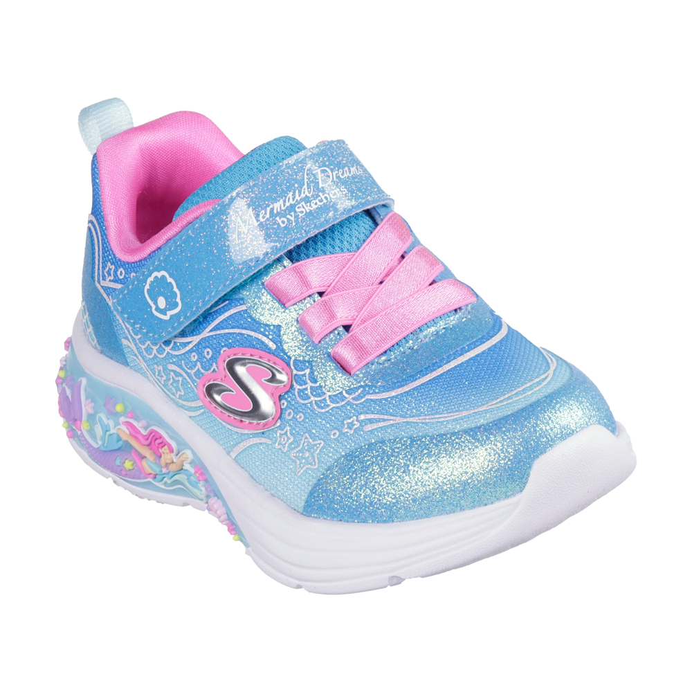 Skechers - My Dreams - Blue Multi - Trainers