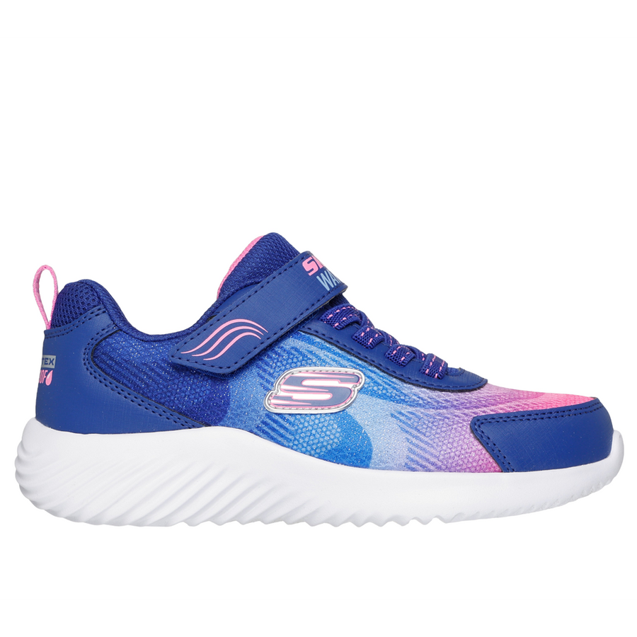 Skechers - Bounder-Hydra Cool - 303452L/NVMT - Navy/Multi - Trainers