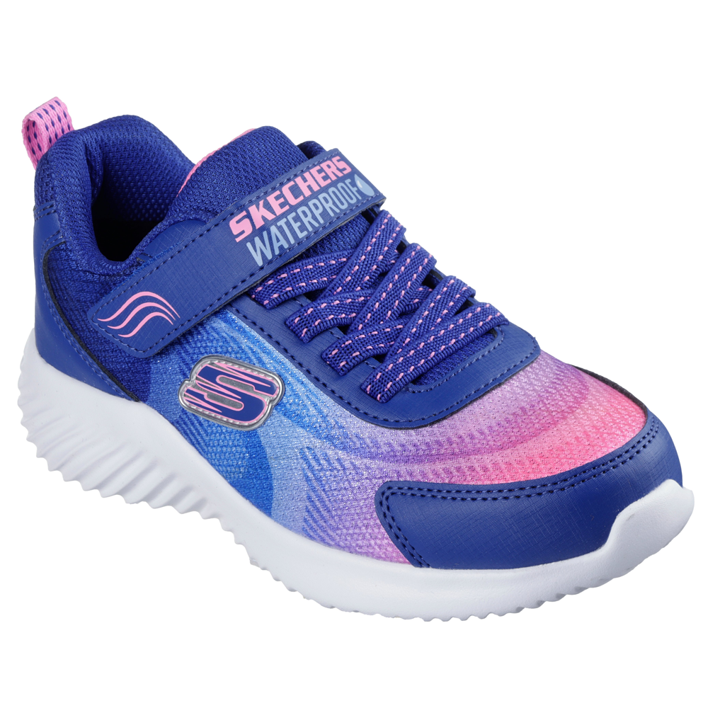 Skechers - Bounder-Hydra Cool - 303452L/NVMT - Navy/Multi - Trainers