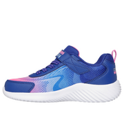 Skechers - Bounder-Hydra Cool - 303452L/NVMT - Navy/Multi - Trainers