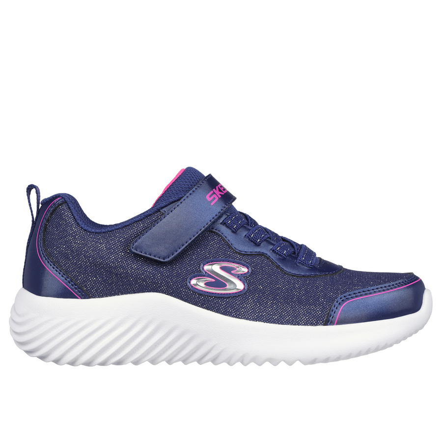Skechers - Bounder - Girly Groove - Navy - Trainers