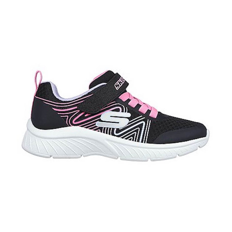 Skechers - Microspec Plus - Swirl Sweet - Black Multi - Trainers