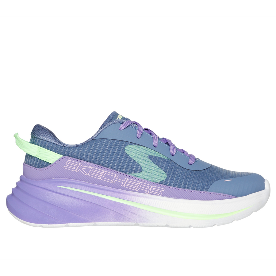 Skechers - Wave 92-Imara Breeze - 303572L/CCPR - Charcoal/Purple - Trainers