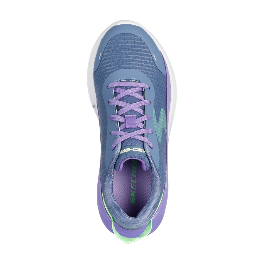 Skechers - Wave 92-Imara Breeze - 303572L/CCPR - Charcoal/Purple - Trainers