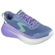 Skechers - Wave 92-Imara Breeze - 303572L/CCPR - Charcoal/Purple - Trainers