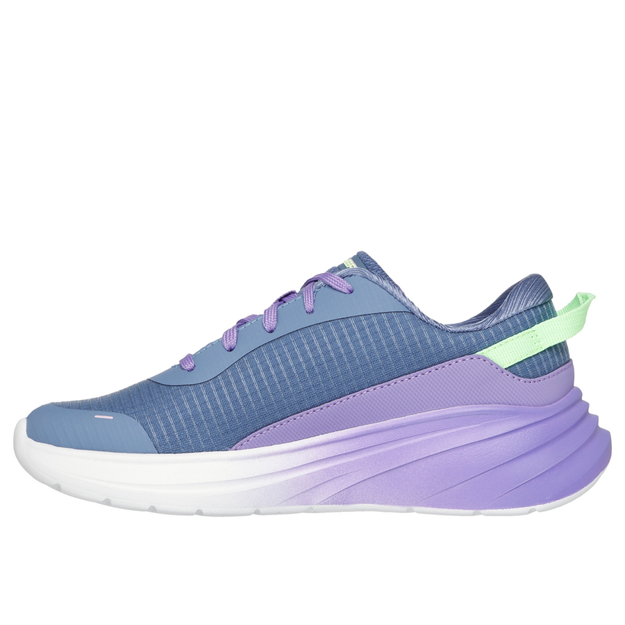 Skechers - Wave 92-Imara Breeze - 303572L/CCPR - Charcoal/Purple - Trainers