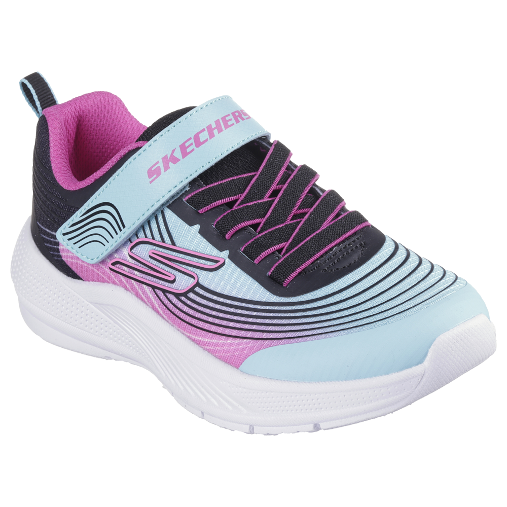 Skechers - Microspec Advance - Aqua/Purple - Trainers