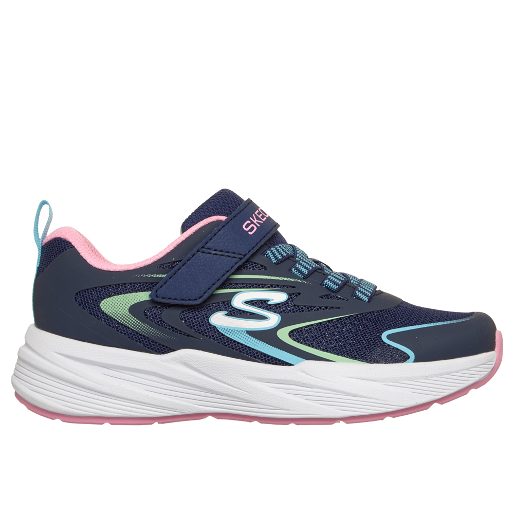 Skechers - Microspec Tread- Hyper Speed - Navy/Multi - Trainers