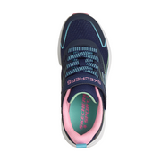Skechers - Microspec Tread- Hyper Speed - Navy/Multi - Trainers