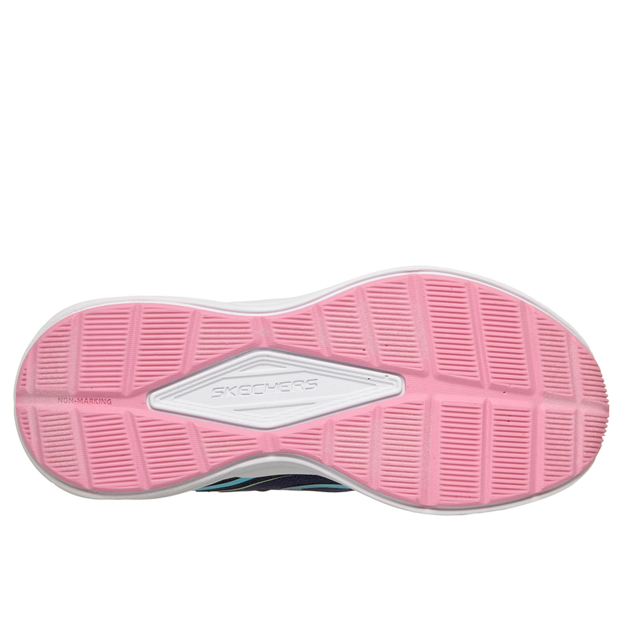 Skechers - Microspec Tread- Hyper Speed - Navy/Multi - Trainers