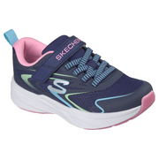 Skechers - Microspec Tread- Hyper Speed - Navy/Multi - Trainers