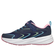 Skechers - Microspec Tread- Hyper Speed - Navy/Multi - Trainers