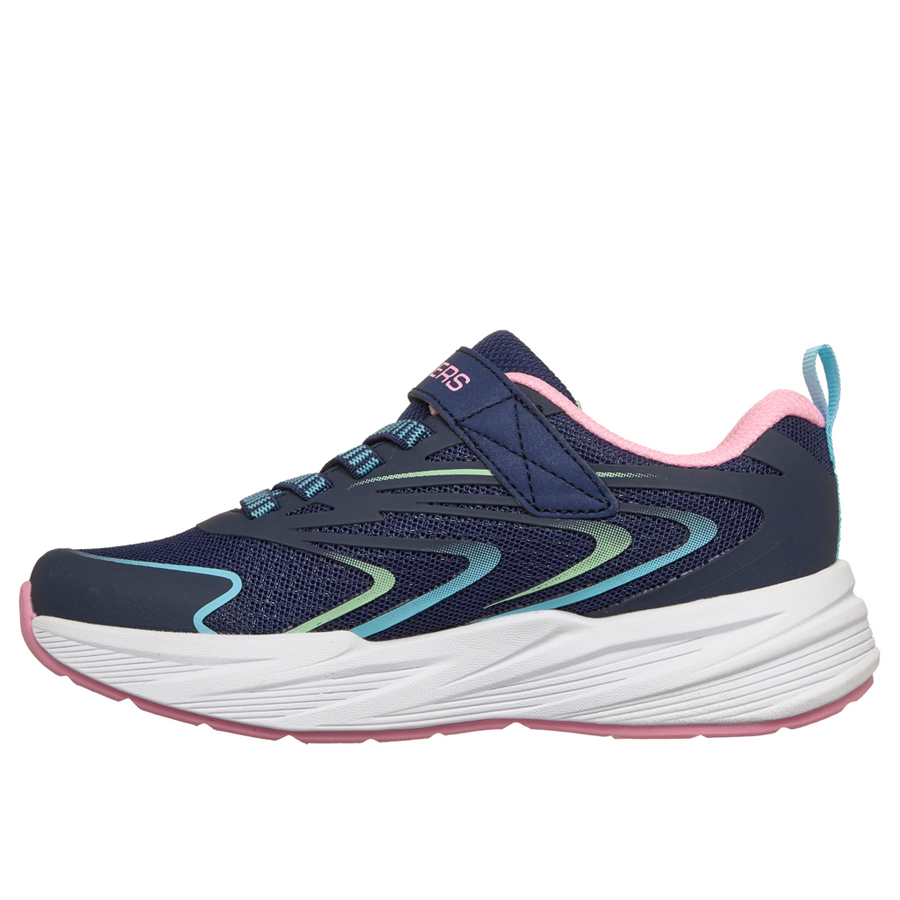Skechers - Microspec Tread- Hyper Speed - Navy/Multi - Trainers