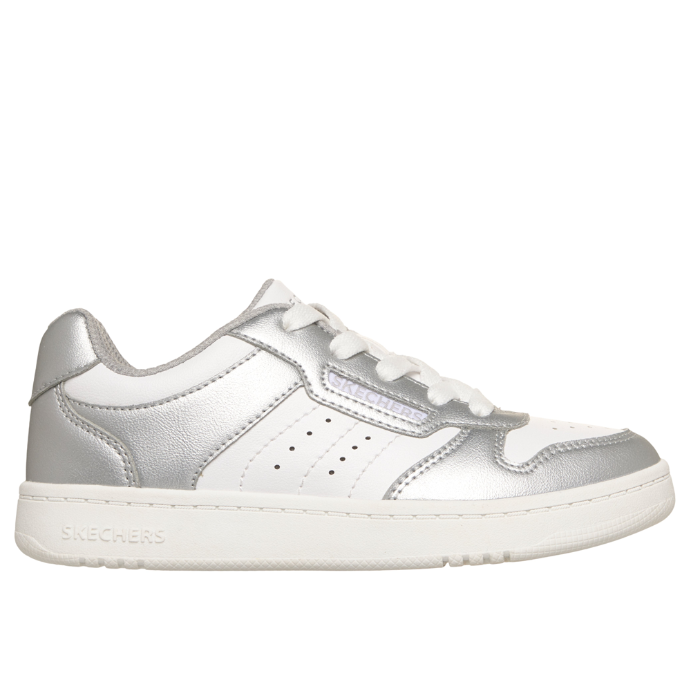 Skechers - Quick Street - Silver/White - Trainers