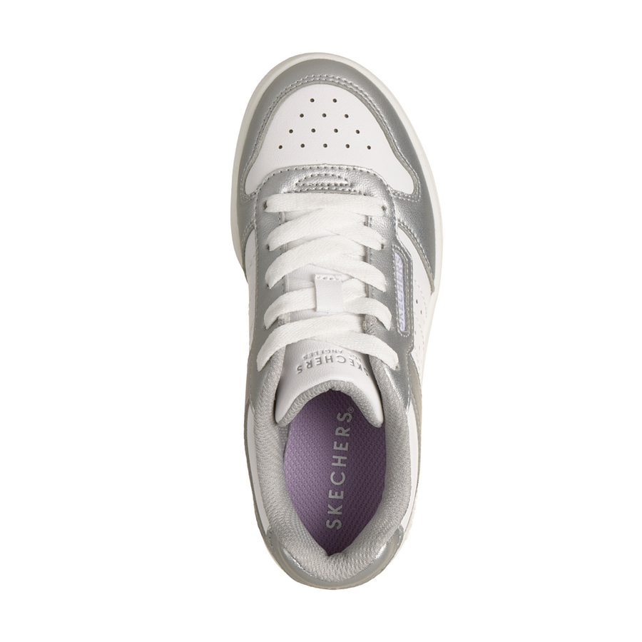 Skechers - Quick Street - Silver/White - Trainers