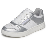 Skechers - Quick Street - Silver/White - Trainers