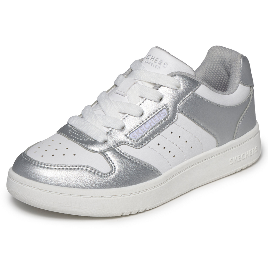 Skechers - Quick Street - Silver/White - Trainers