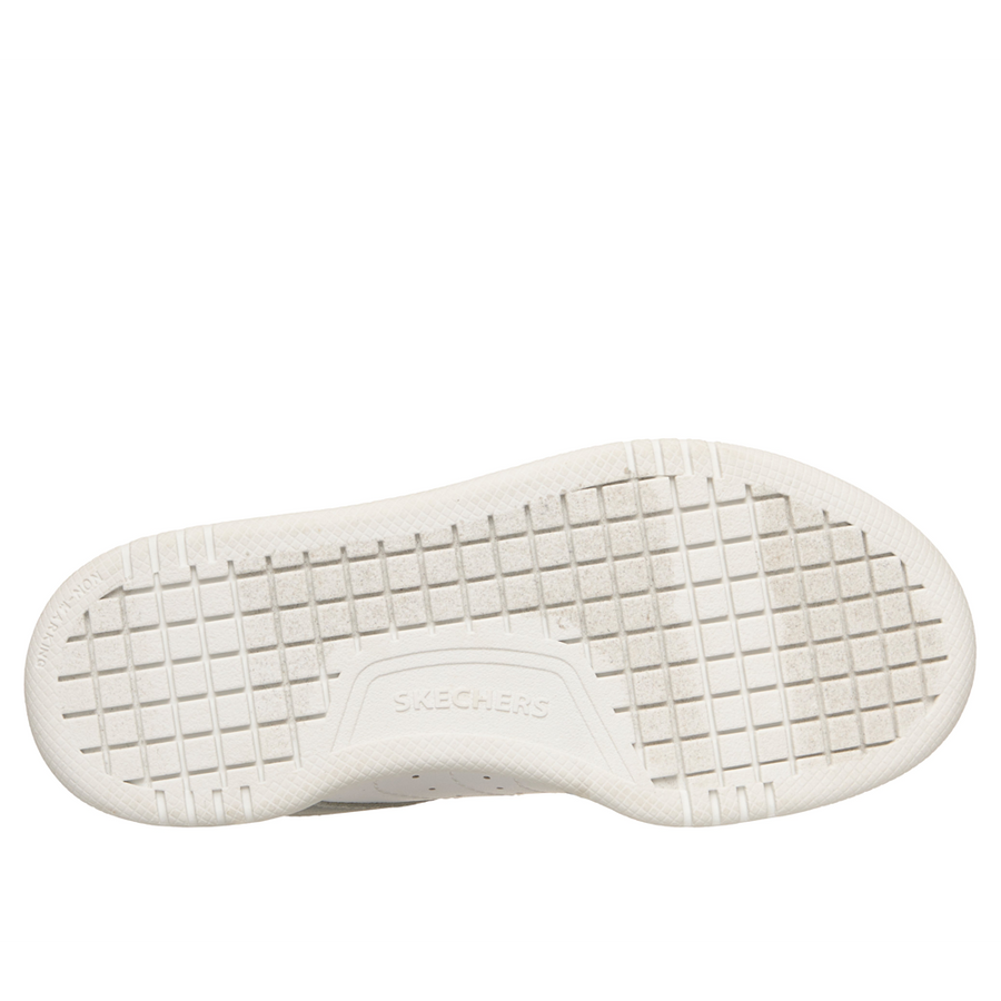 Skechers - Quick Street - Silver/White - Trainers