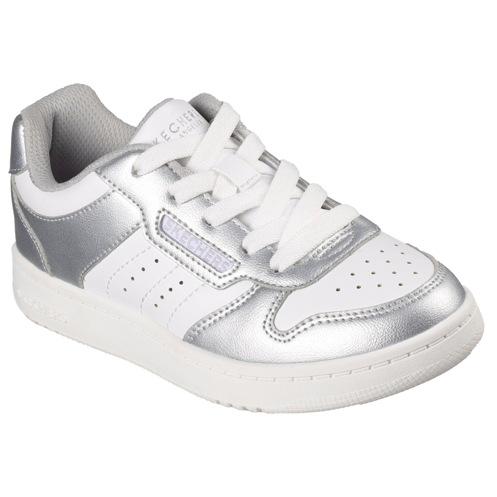 Skechers - Quick Street - Silver/White - Trainers