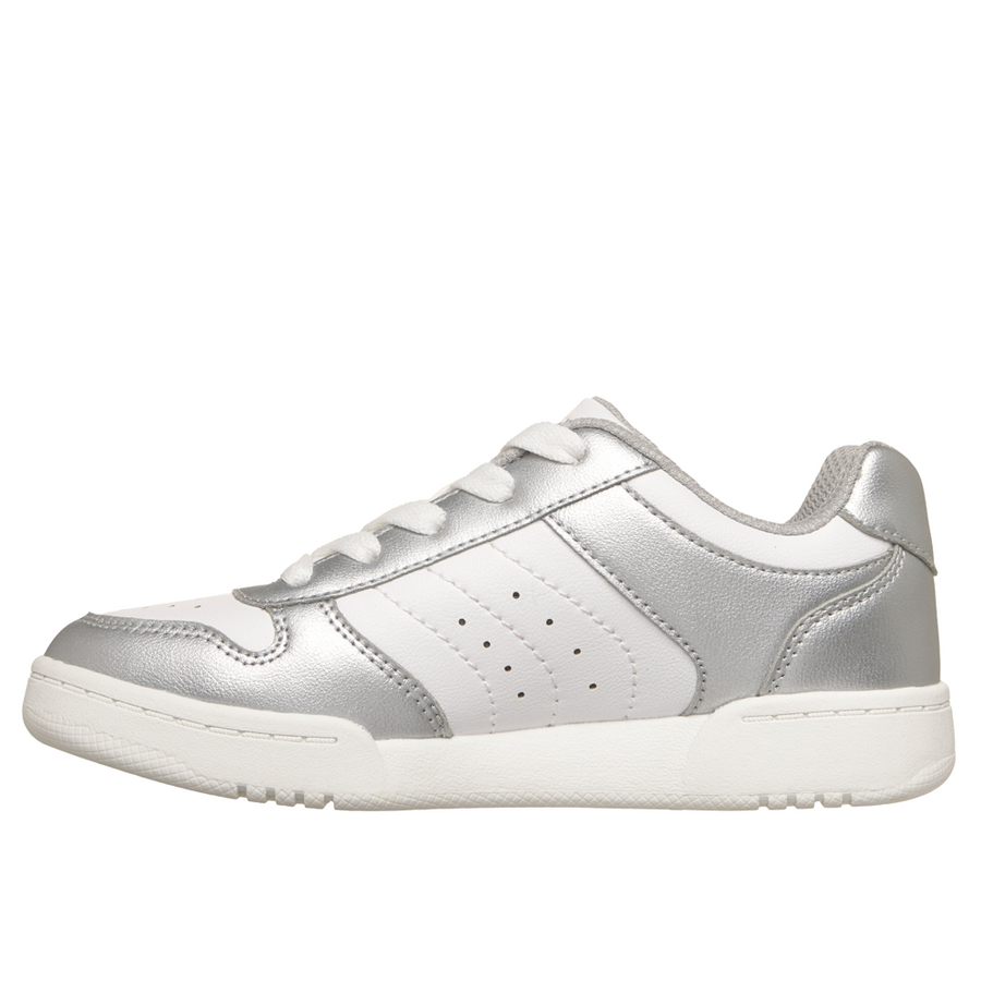 Skechers - Quick Street - Silver/White - Trainers