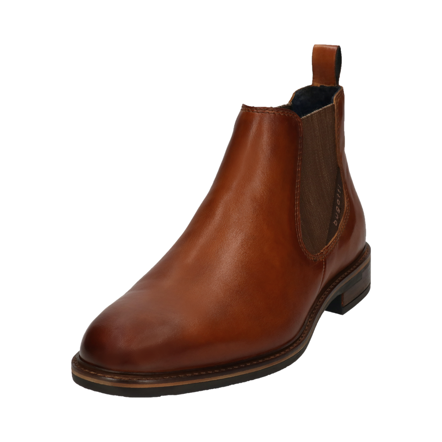 Bugatti cognac boots discount