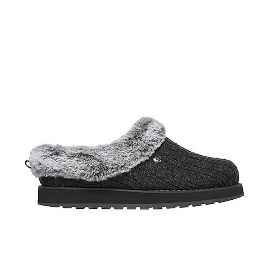 Skechers - Keepsakes - Ice Angel - Charcoal - Slippers