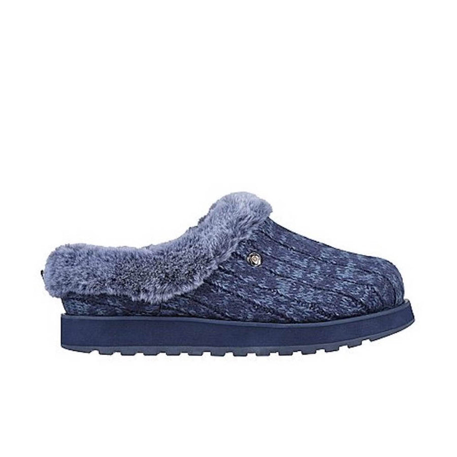 Skechers - Keepsakes - Ice Angel - Navy/Blue - Slippers