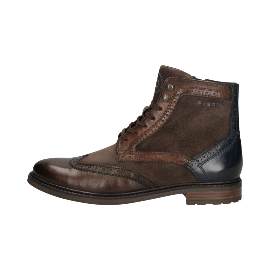 Bugatti - 315-9573G-1014-6111 - Dark Brown/Dark Grey - Boots