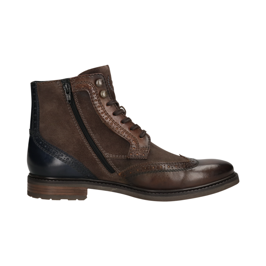 Bugatti - 315-9573G-1014-6111 - Dark Brown/Dark Grey - Boots