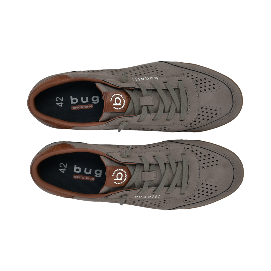 Bugatti - Trevor - 321-A3817-5500-1400 - Grey - Shoes