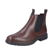 Rieker - Dwayne - 33180-26 - Clarino/Nougat - Boots
