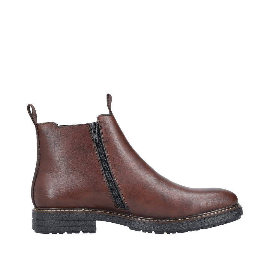 Rieker - Dwayne - 33180-26 - Clarino/Nougat - Boots