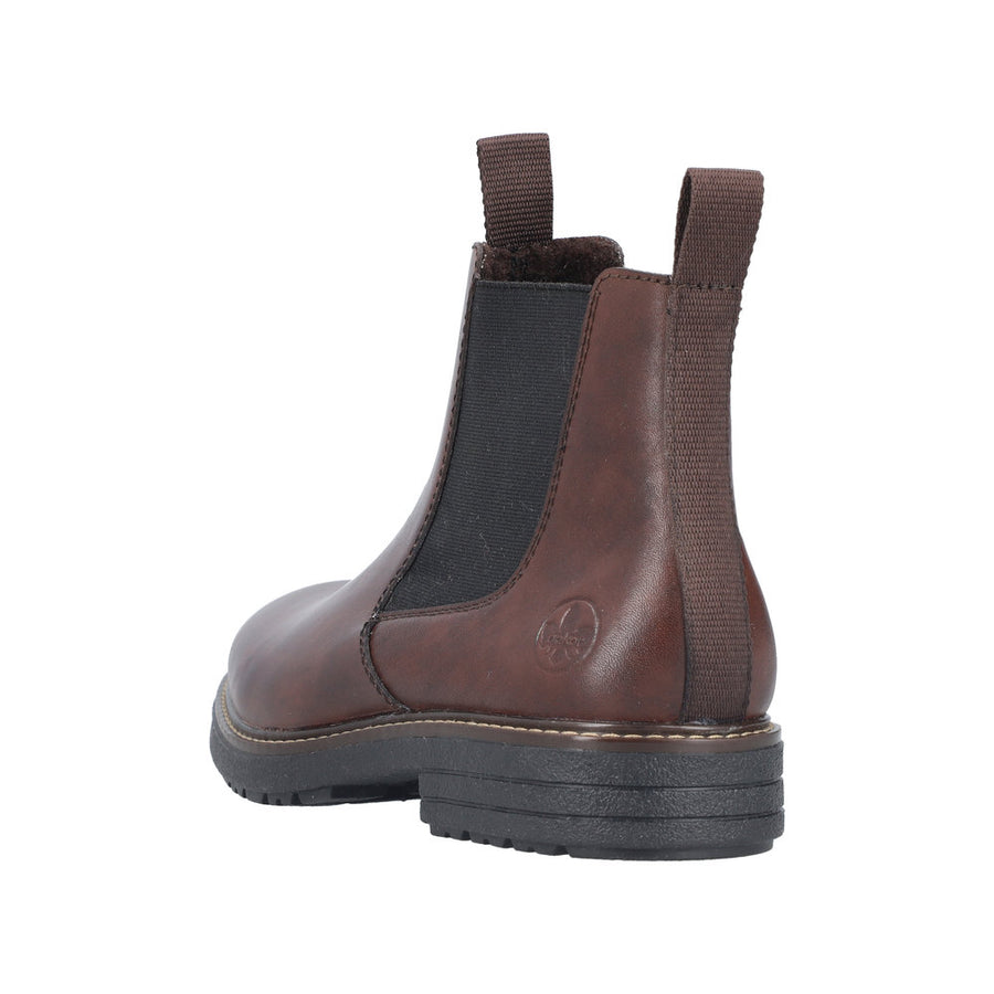 Rieker - Dwayne - 33180-26 - Clarino/Nougat - Boots