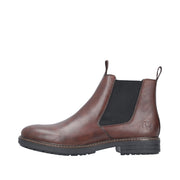 Rieker - Dwayne - 33180-26 - Clarino/Nougat - Boots
