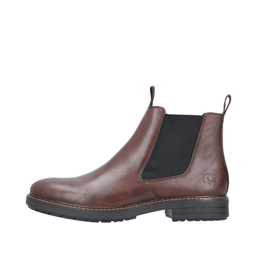 Rieker - Dwayne - 33180-26 - Clarino/Nougat - Boots