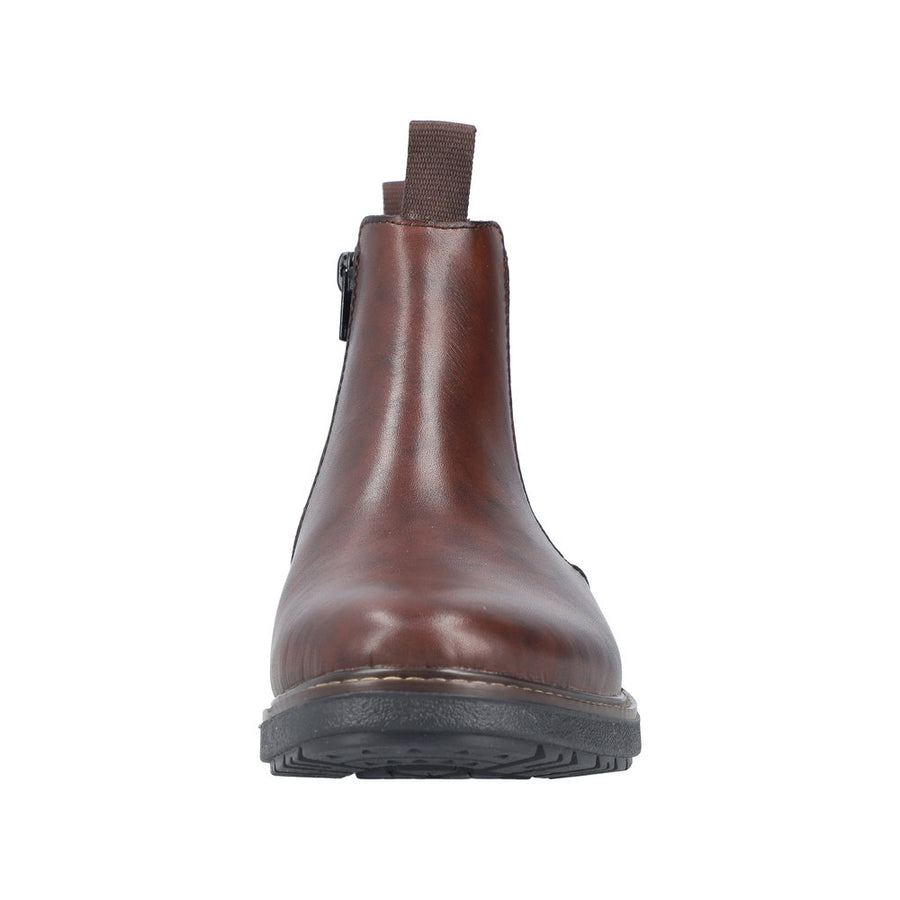 Rieker - Dwayne - 33180-26 - Clarino/Nougat - Boots