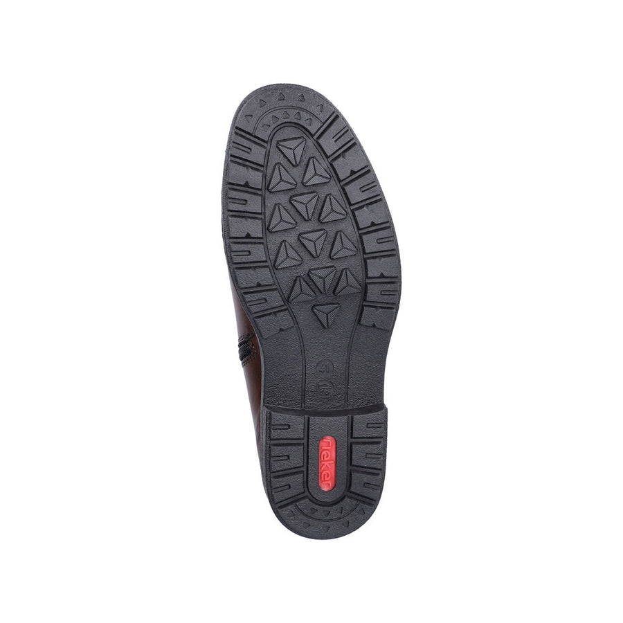 Rieker - Dwayne - 33180-26 - Clarino/Nougat - Boots
