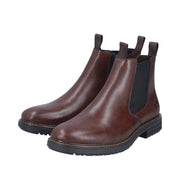 Rieker - Dwayne - 33180-26 - Clarino/Nougat - Boots