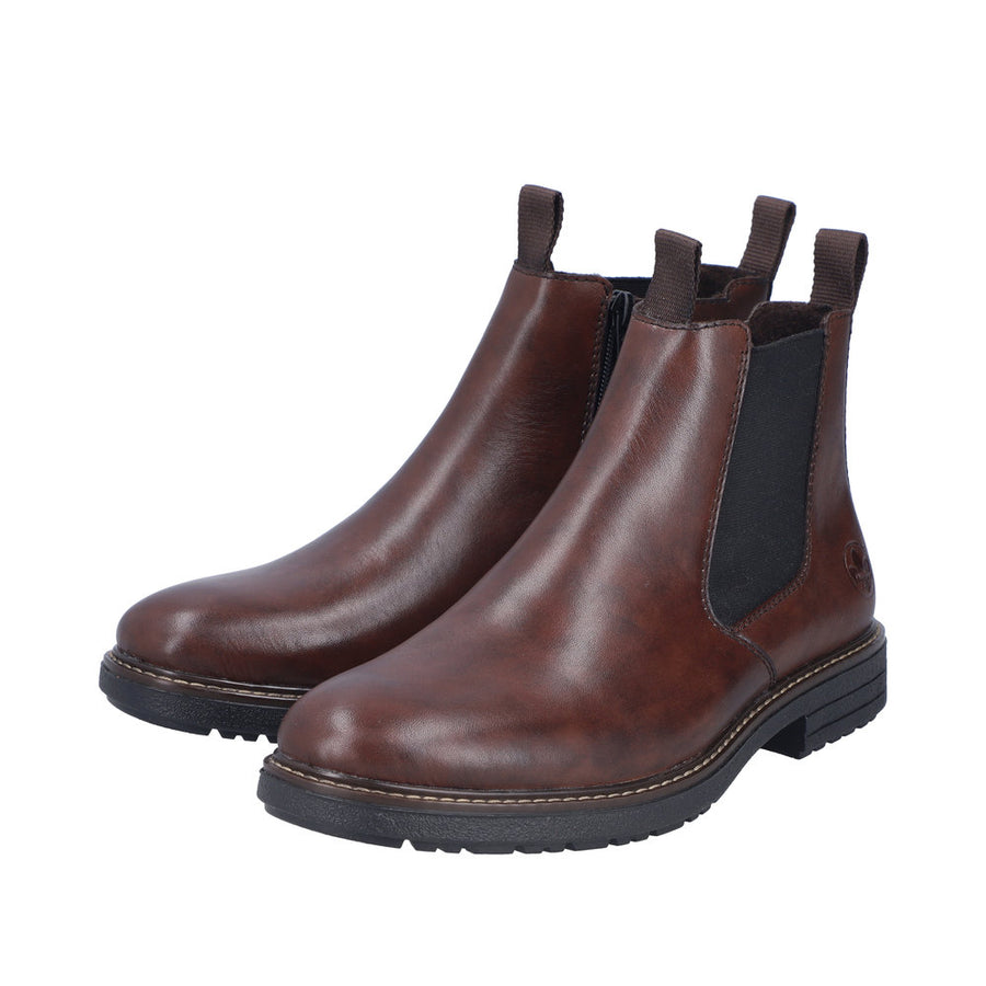 Rieker - Dwayne - 33180-26 - Clarino/Nougat - Boots