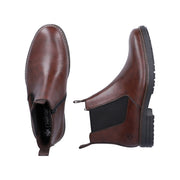 Rieker - Dwayne - 33180-26 - Clarino/Nougat - Boots