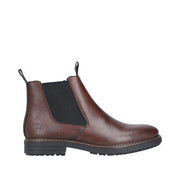 Rieker - Dwayne - 33180-26 - Clarino/Nougat - Boots