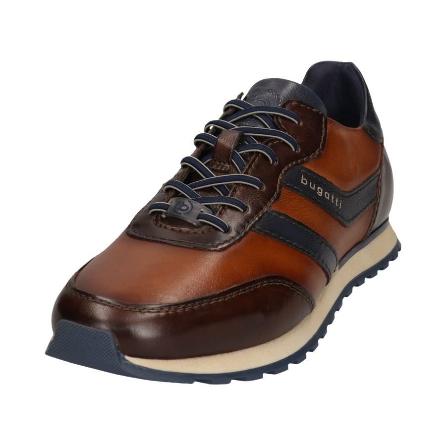 Bugatti - 332-ARX05-1010-6163 - Dark Brown/Cognac - Shoes