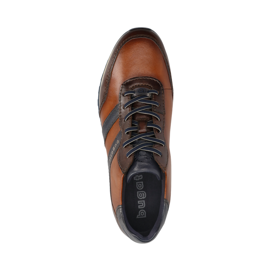 Bugatti - 332-ARX05-1010-6163 - Dark Brown/Cognac - Shoes
