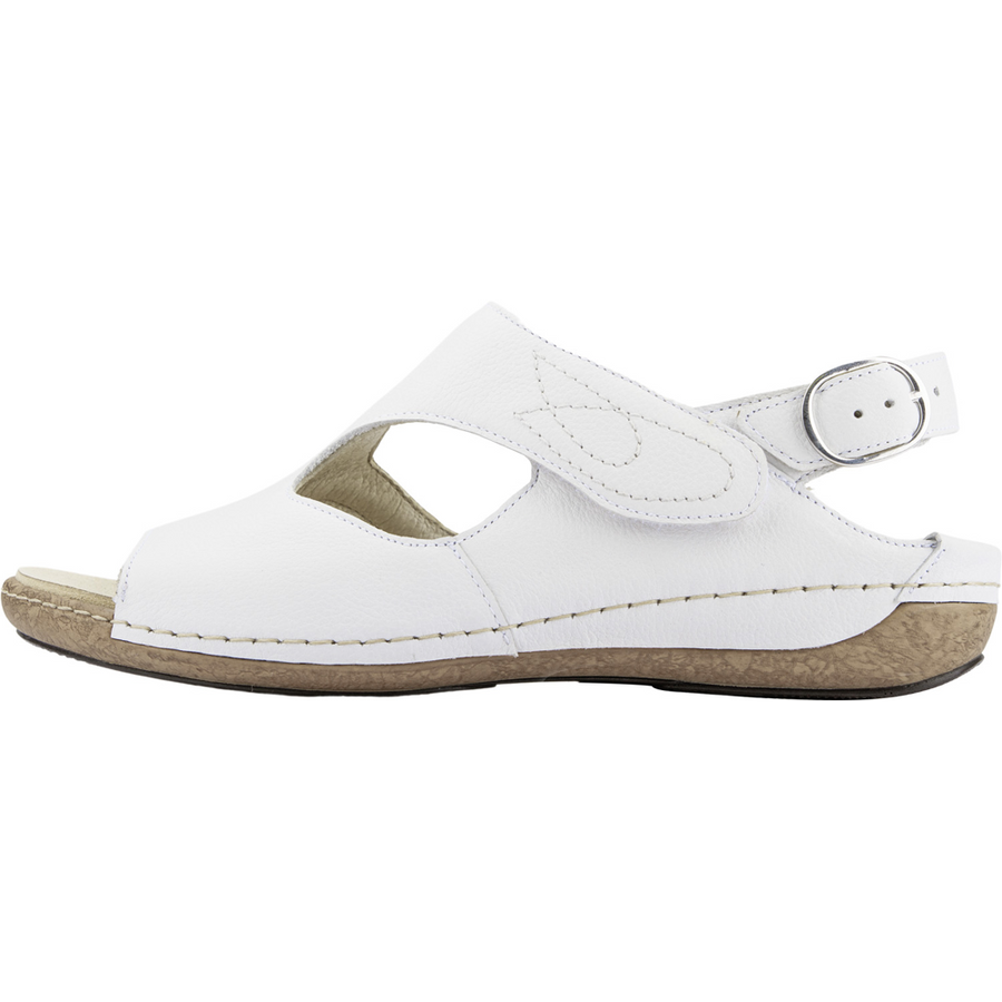 Waldlaufer - Heliett - 342H01 200 799 - Weiss Cement - Sandals