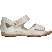 Waldlaufer - Heliett Poster Poster-Str - Platin Gold Sabbia - Sandals