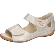 Waldlaufer - Heliett Poster Poster-Str - Platin Gold Sabbia - Sandals