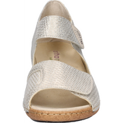 Waldlaufer - Heliett Poster Poster-Str - Platin Gold Sabbia - Sandals