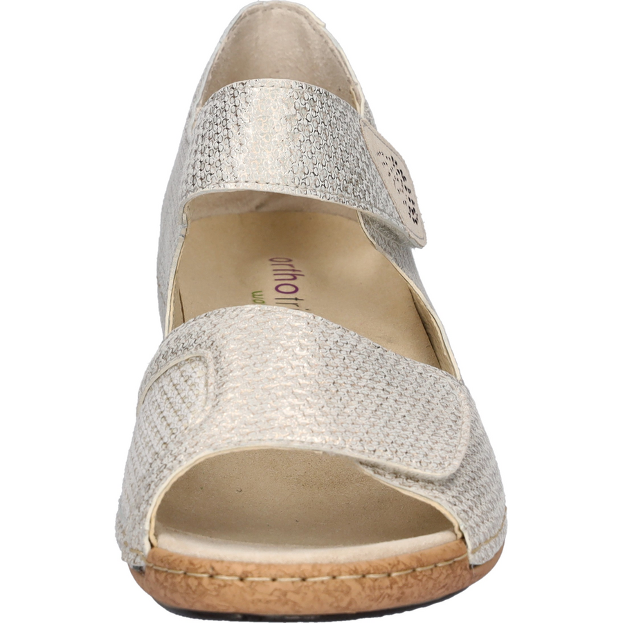 Waldlaufer - Heliett Poster Poster-Str - Platin Gold Sabbia - Sandals