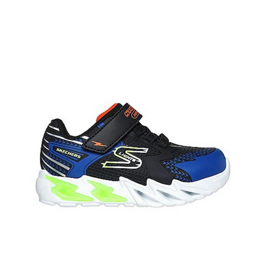 Skechers - Flex-Glow Bolt - Black/Blue - Trainers