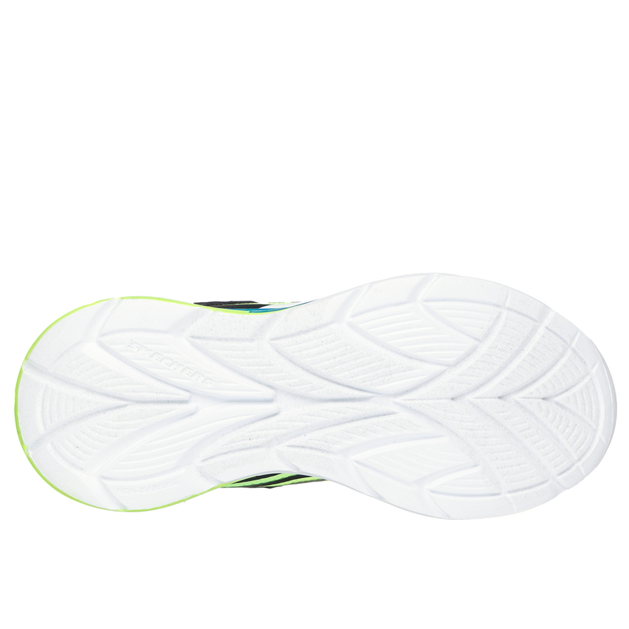 Skechers - Flex-Glow Ultra - 400139L/BBLM - Black/Blue/Lime - Trainers
